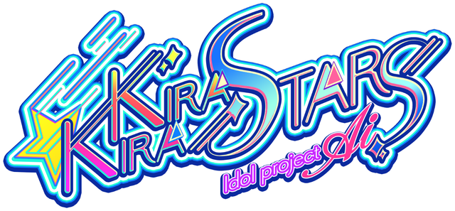 kirakira stars idol project AI logo