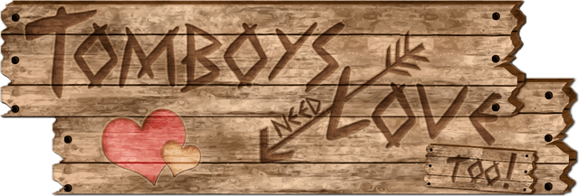 Tomboys Need Love Too! logo