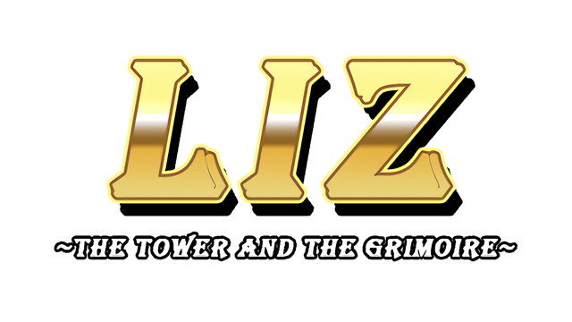 Liz: The Tower and the Grimoire logo