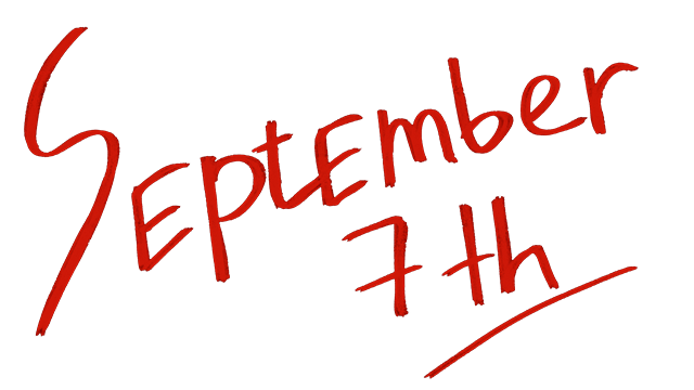 September 7th logo