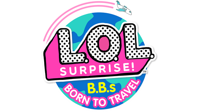 L.O.L Surprise! B.B.s BORN TO TRAVEL logo