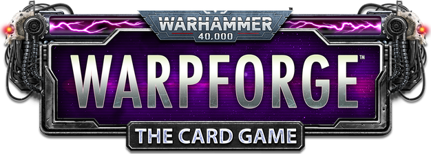 Warhammer 40,000: Warpforge logo