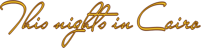 These nights in Cairo logo