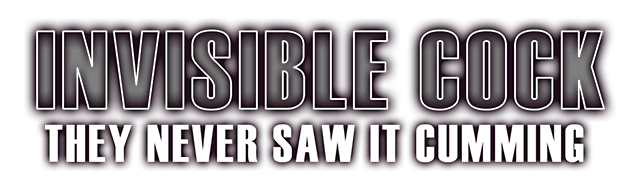 Invisible Cock: They never saw it cumming! logo