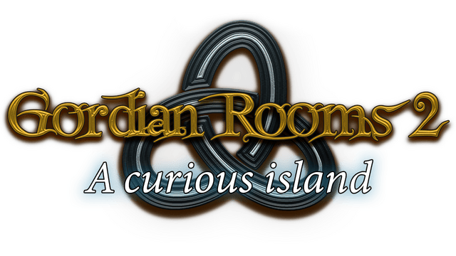 Gordian Rooms 2: A curious island logo