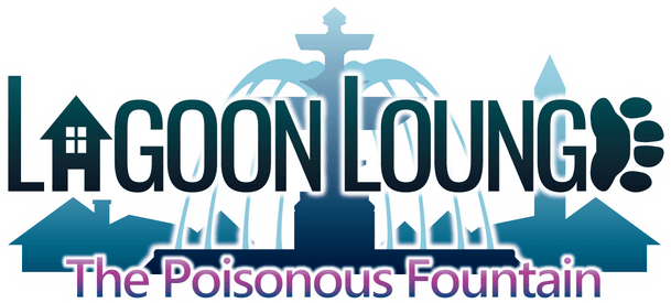 Lagoon Lounge: The Poisonous Fountain logo