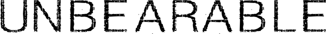 Unbearable logo