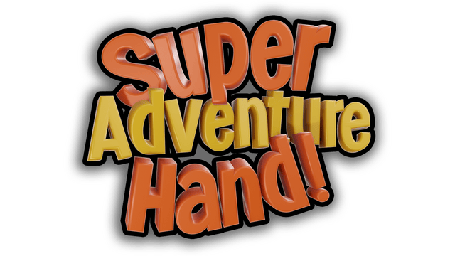 Super Adventure Hand logo