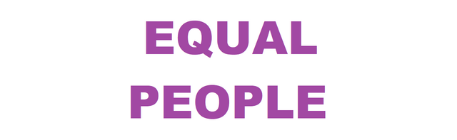 EQUAL PEOPLE logo