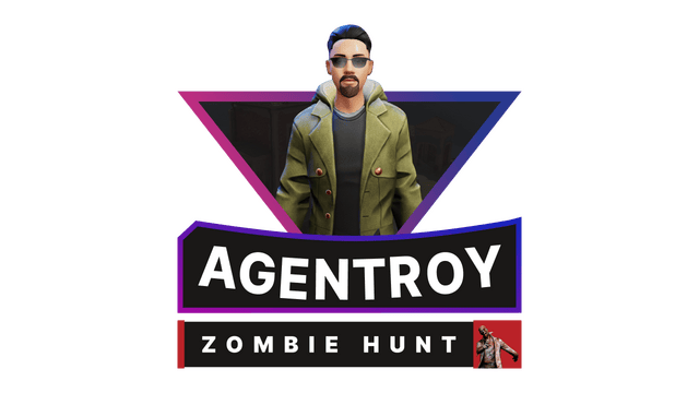 Agent Roy - Zombie Hunt logo