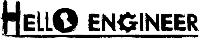 Hello Engineer: Scrap Machines Constructor logo