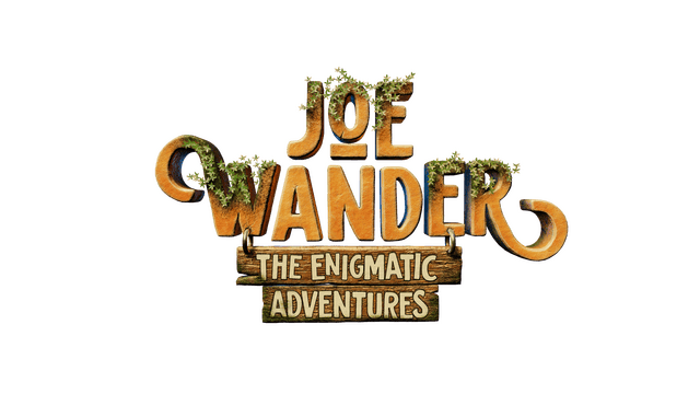 Joe Wander and the Enigmatic Adventures logo