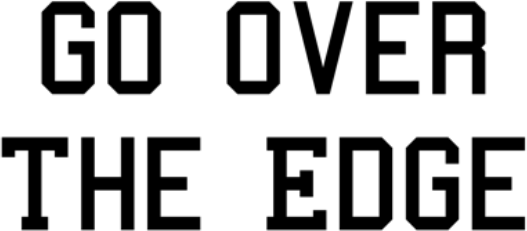 Go Over The Edge logo