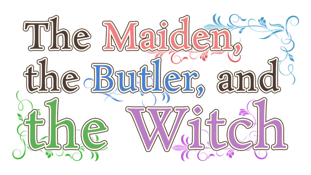 The Maiden, the Butler, and the Witch logo