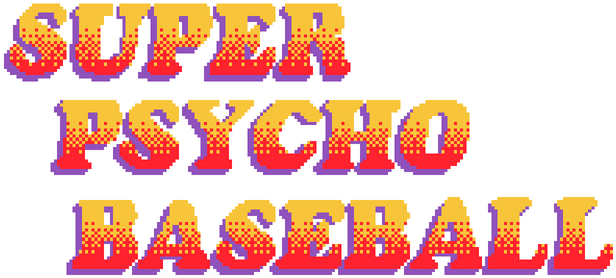 Super Psycho Baseball logo
