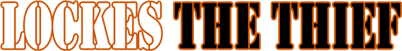 Lockes The Thief logo