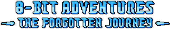 8-Bit Adventures 1: The Forgotten Journey Remastered Edition logo