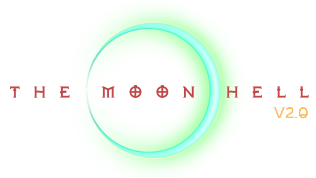 The Moon Hell logo