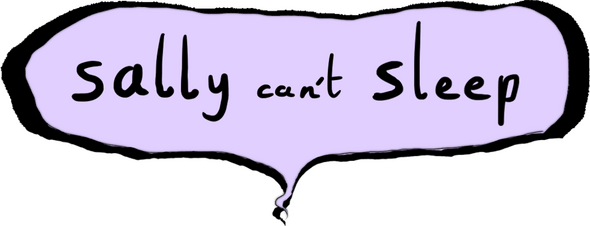 Sally Can't Sleep logo