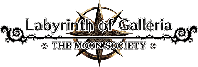 Labyrinth of Galleria: The Moon Society logo