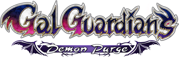 Gal Guardians: Demon Purge logo