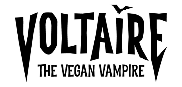 Voltaire: The Vegan Vampire logo
