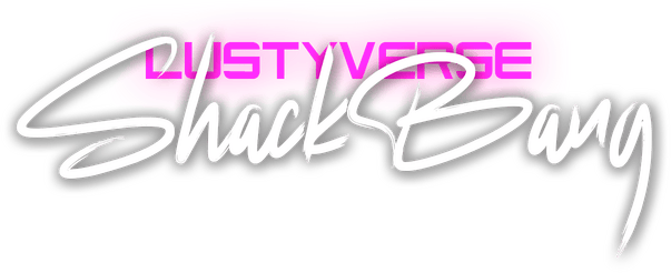 LustyVerse: Shackbang logo