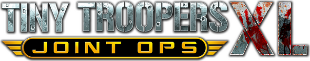 Tiny Troopers: Joint Ops XL logo