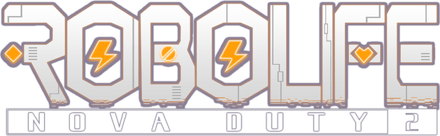 Robolife2 - Nova Duty logo