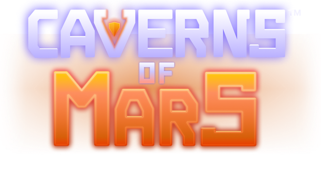 Caverns of Mars: Recharged logo