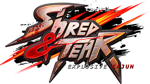 Shred and Tear: Explosive Kajun logo