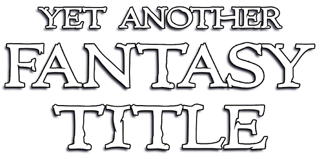 Yet Another Fantasy Title (YAFT) logo
