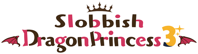 Slobbish Dragon Princess 3 logo