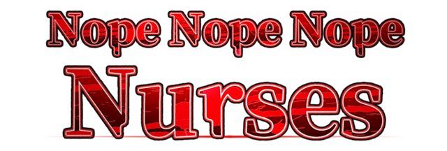 Nope Nope Nope Nurses logo