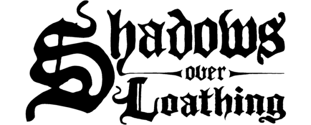 Shadows Over Loathing logo