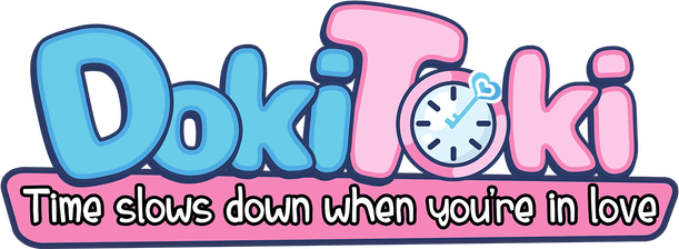 DokiToki: Time Slows Down When You're In Love logo