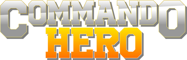 Commando Hero logo