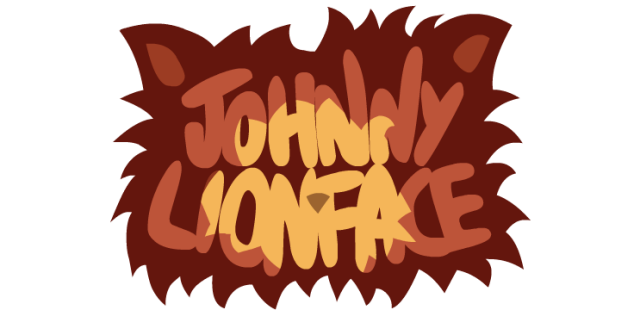 Johnny Lionface logo
