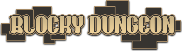 Blocky Dungeon logo