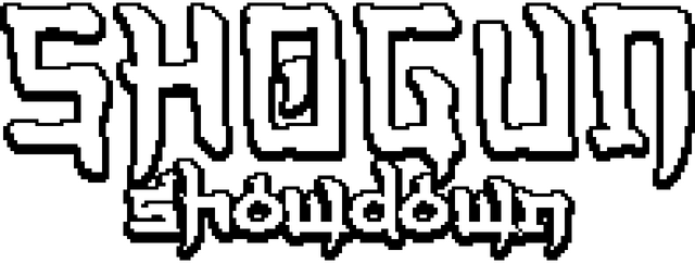 Shogun Showdown logo