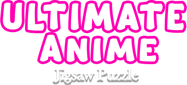 Ultimate Anime Jigsaw Puzzle logo