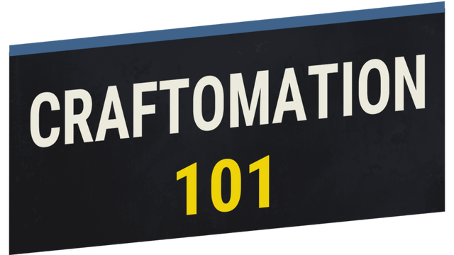 Craftomation 101: Programming and Craft logo