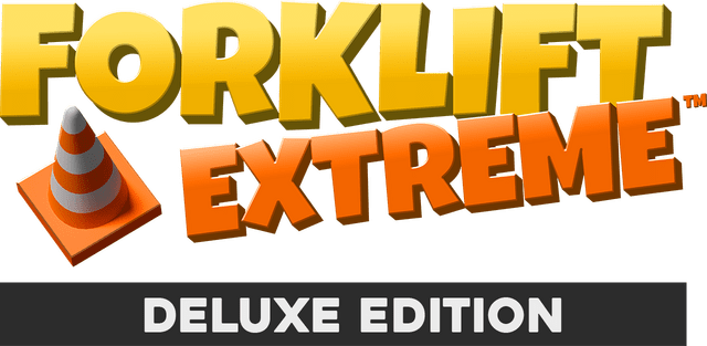 Forklift Extreme: Deluxe Edition logo