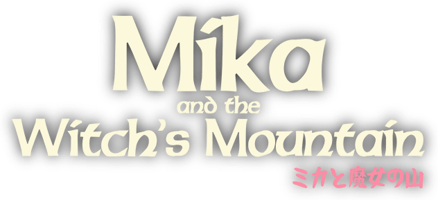 Mika and The Witch's Mountain logo