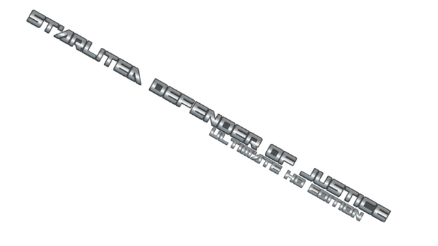 STARLITE: Defender of Justice Ultimate HD Edition logo