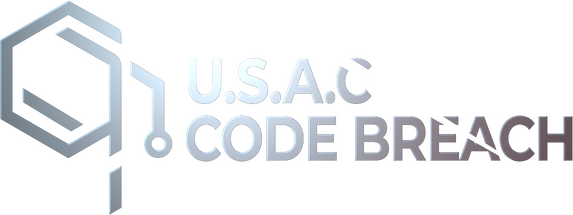 USAC: Code Breach logo