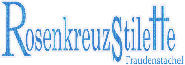 Rosenkreuzstilette Freudenstachel logo