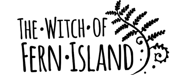 The Witch of Fern Island logo