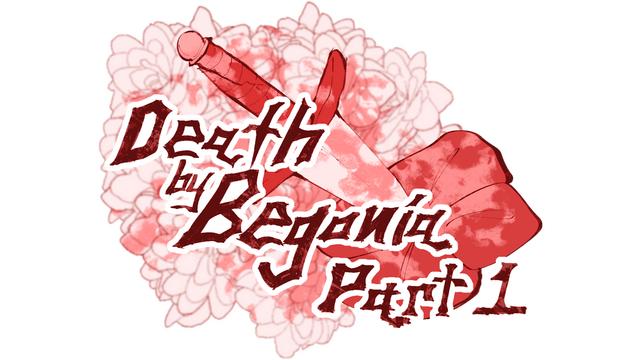 Death by Begonia logo