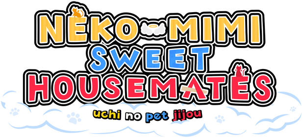 NEKO-MIMI SWEET HOUSEMATES Vol. 1 logo